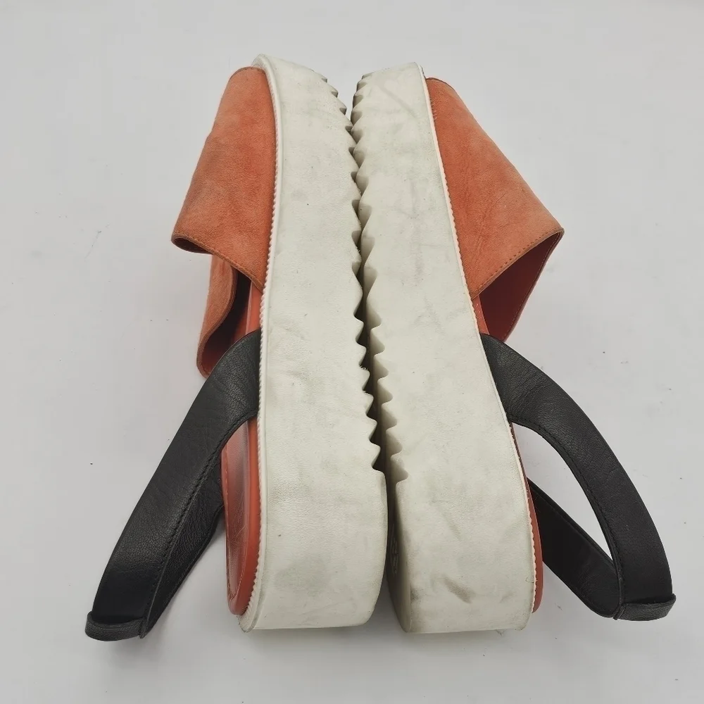Frau suede slingback
